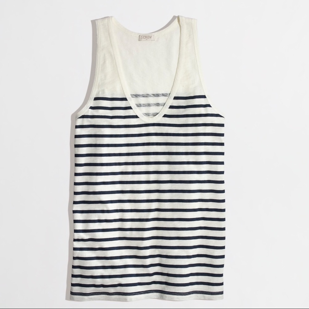 J. Crew Factory Stripe Tank